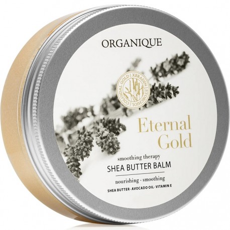 Balsam de corp cu aur si unt de shea Eternal Gold 200ml Organique