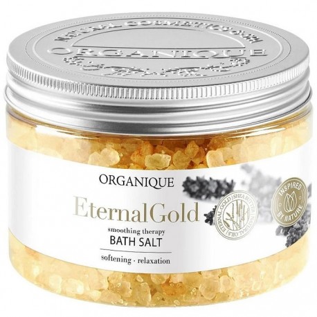 Sare de baie cu aur Eternal Gold 600g Organique