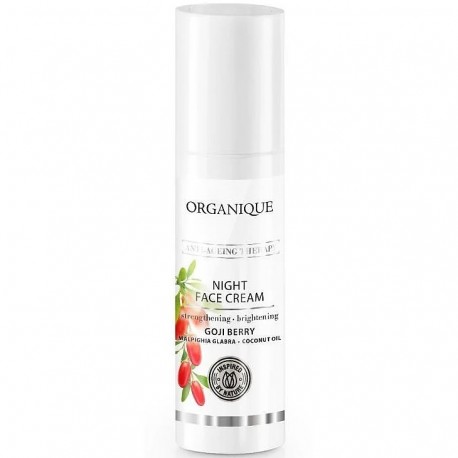 Crema de noapte antirid cu Goji 50ml Organique Cosmetics