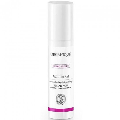 Crema anti-cuperoza, tonifianta si catifelanta Derm Expert 50ml Organique
