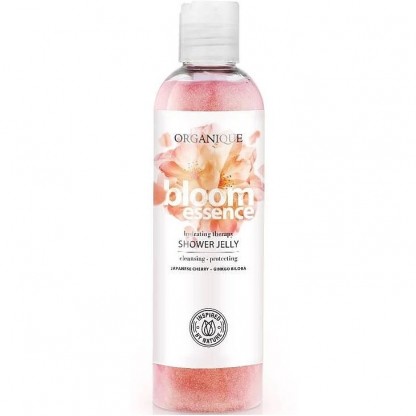 Gel de dus cu floare de cires japonez si nufar Bloom Essence Organique 250ml