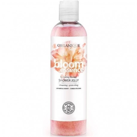 Gel de dus cu floare de cires japonez si nufar Bloom Essence Organique 250ml