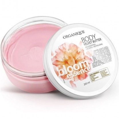Unt de corp cu floare de cires japonez si nufar Bloom Essence Organique 200ml