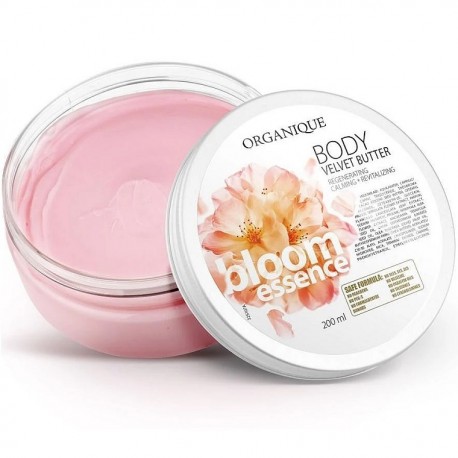 Unt de corp cu floare de cires japonez si nufar Bloom Essence Organique 200ml