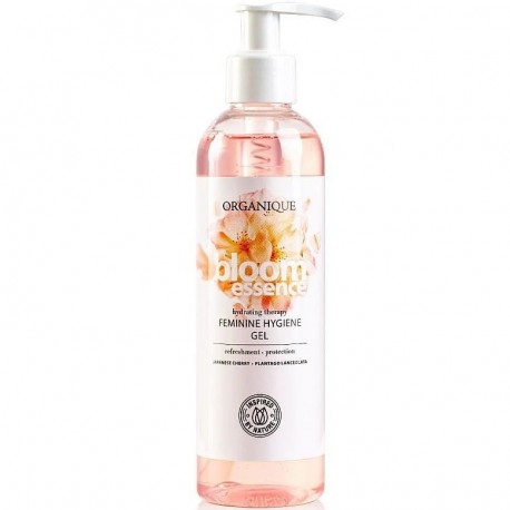 Gel igiena intima cu floare de cires japonez si nufar 250ml Organique