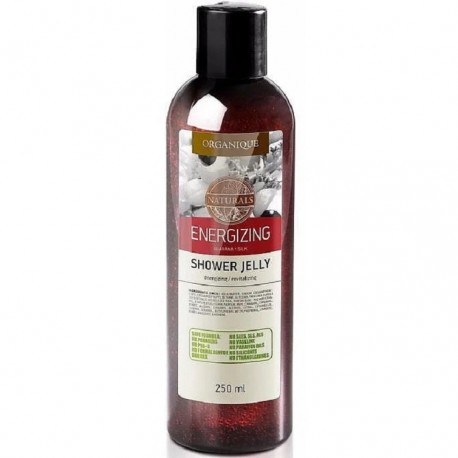 Gel de dus energizant cu guarana 250ml Organique