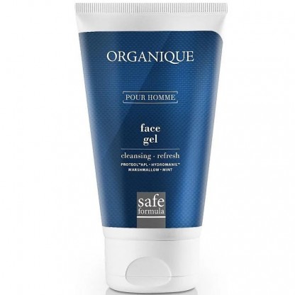 Gel curatare pentru ten barbati 150ml Organique
