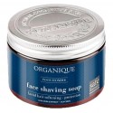 Sapun facial cremos pt barbierit cu aloe 150ml Organique