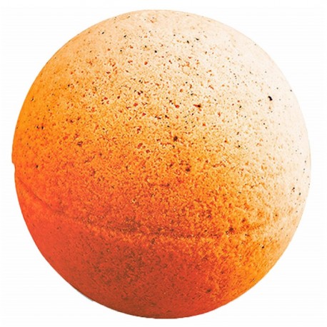 Bila efervescenta spumanta de baie Portocale Chilli 170g Organique