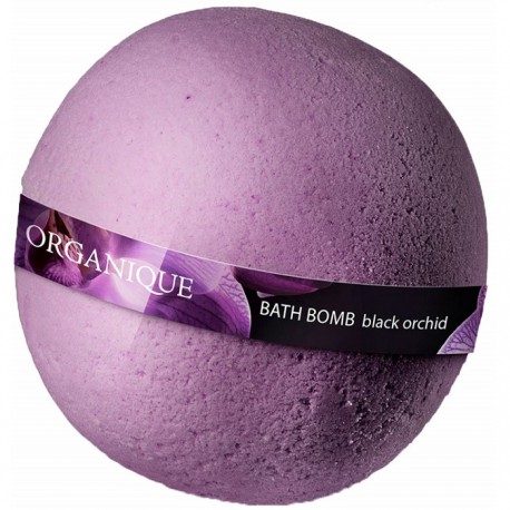 Bila efervescenta spumanta de baie cu orhidee neagra salbatica 170g Organique