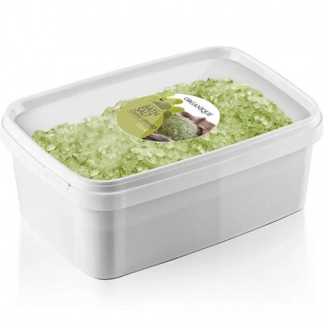 Sare de baie granulata cu masline si struguri 1kg Organique