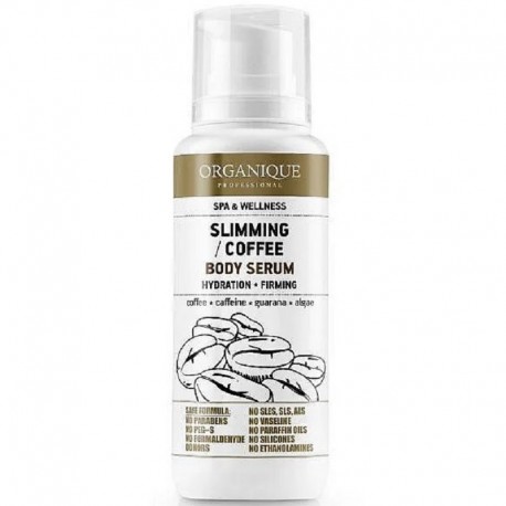 Ser anticelulitic si tonifiant cu cafea 200ml Organique