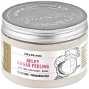 Exfoliant de corp regenerant cu lapte de capra si perle 450ml Organique