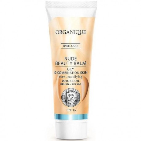 BB cream pentru ten mixt si gras, SPF 15 Organique 30ml