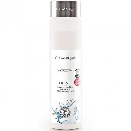 Gel facial bland de curatare Basic Cleaner 200ml Organique