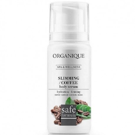 Ser pentru slabire, anticelulitic, cu cafea 100ml Organique