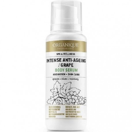 Ser corporal anti-imbatranire cu struguri 200ml Organique