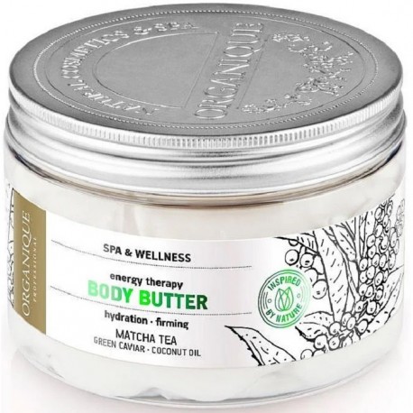 Unt de corp cu ceai matcha, Feel Up 450ml Organique