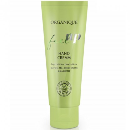 Crema de maini energizanta cu ceai matcha, Feel-up 70ml Organique