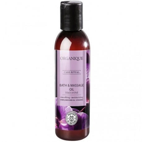 Ulei de masaj si baie cu Orhidee neagra 125ml Organique