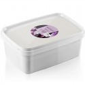 Balsam de corp cu unt de shea si orhidee neagra 1000ml Organique