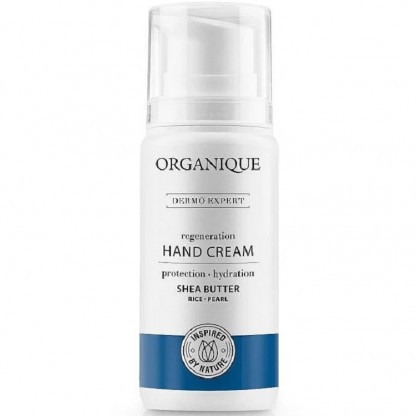 Crema maini regeneranta si protectoare, cu unt de shea si perle 100ml Organique