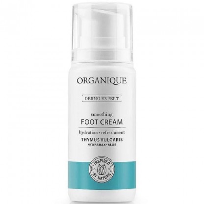 Crema hidratanta pentru picioare cu cimbru si aloe 100ml Organique
