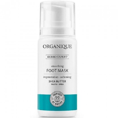 Masca regeneranta pentru picioare 100ml Organique