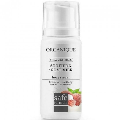 Ser corporal cu lapte de capra pt piele sensibila 100ml Organique