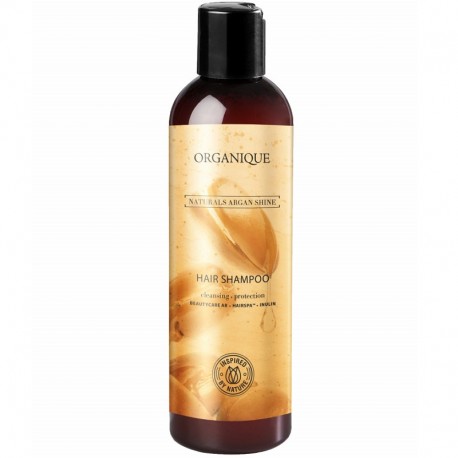 Sampon hranitor pt par uscat si degradat Naturals Argan Shine 250ml Organique