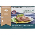 File de ton in ulei bio de floarea soarelui 120g Fontaine
