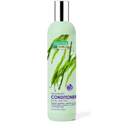 Balsam Aqua Boost cu acid hialuronic 400ml Natura Estonica