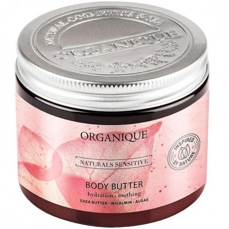 Unt de corp calmant si regenerant, Naturals Sensitive 200ml Organique