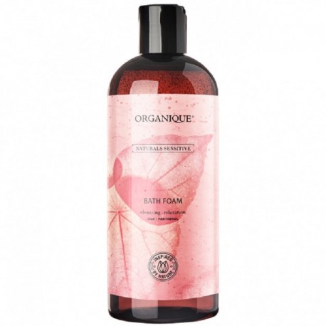 Spuma de baie cu magnolie, Naturals Sensitive 400ml Organique