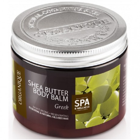 Balsam corp cu unt de shea, Greek 200ml Organique