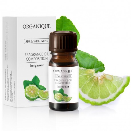 Ulei aromatic vegan cu bergamota 7 ml Organique