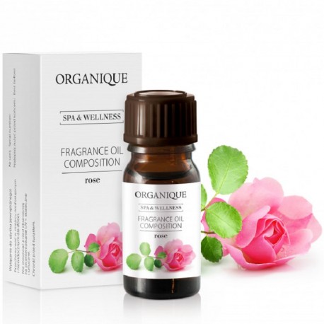 Ulei aromatic vegan trandafir 7 ml Organique