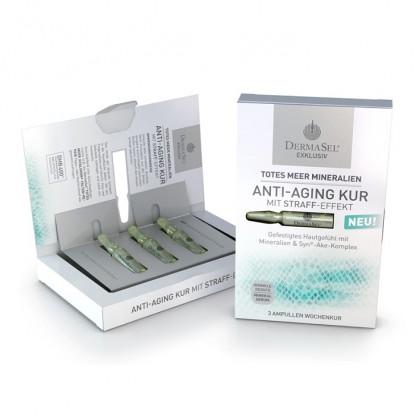 Tratament de regenerare intensiva nocturna 3 file Dermasel