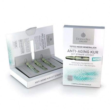 Tratament de regenerare intensiva nocturna 3 file Dermasel