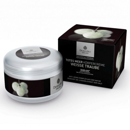 Crema de corp echilibranta si antioxidanta cu struguri albi 250ml Dermasel