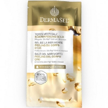 Exfoliant corporal cu aur 38g Dermasel