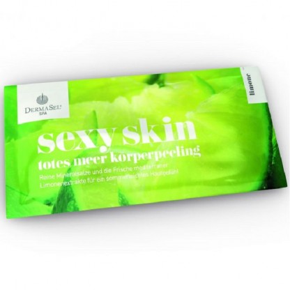 Exfoliant corporal cu lamaita 38g Dermasel