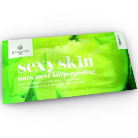 Exfoliant corporal cu lamaita 38g Dermasel
