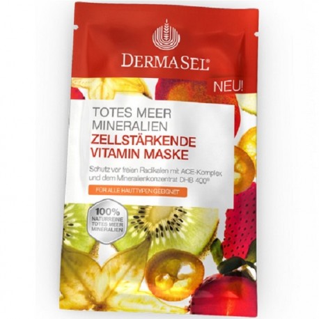 Masca SPA anti-oboseala 12ml Dermasel