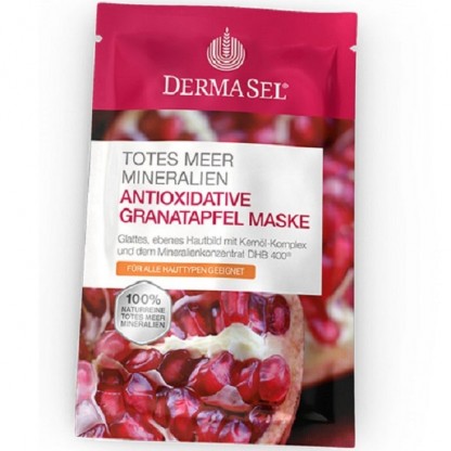 Masca faciala cu rodie 12ml Dermasel