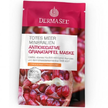 Masca spa cu rodie 12ml Dermasel