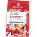 Masca de fata cu petale de trandafir 12ml Dermasel