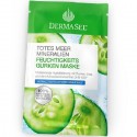 Masca faciala hidratanta cu castraveti 12ml Dermasel