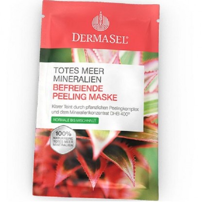 Masca faciala exfolianta 12 ml Dermasel