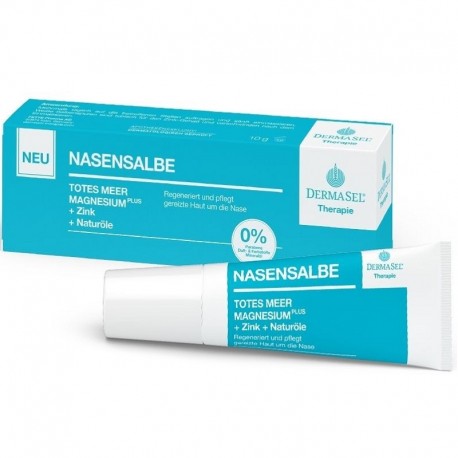 Unguent nazal cu minerale, zinc si uleiuri naturale 10 g Dermasel